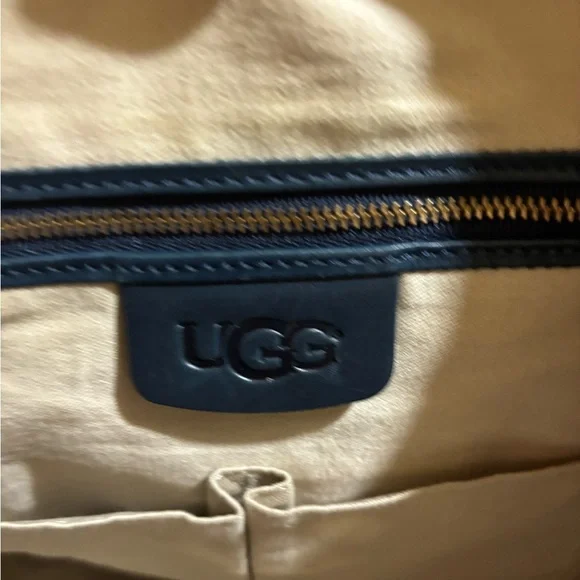Ugg Elegant Two-Tone Tote Bag